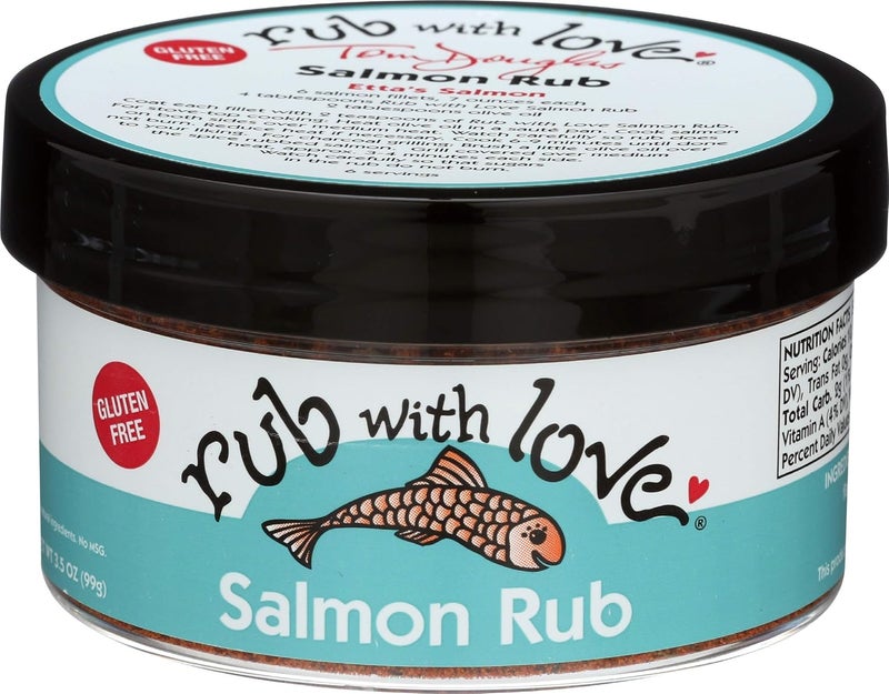 Rub With Love Salmon Rub - 3.5 oz - Image 1